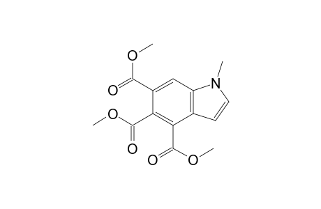 1-Methylindole-4,5,6-tricarboxylic acid trimethyl ester