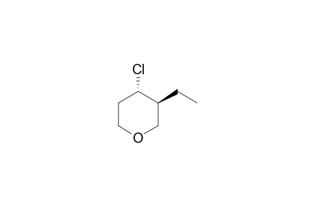 (3S,4S)-4-chloro-3-ethyloxane