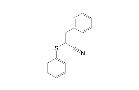 .alpha.-(Phenylthio) (2'-Phenylethyl) Cyanide