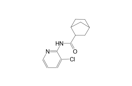 N-(3-chloro-2-pyridinyl)bicyclo[2.2.1]heptane-2-carboxamide