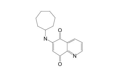 6-Cycloheptylamino-5,8-quinolinedione