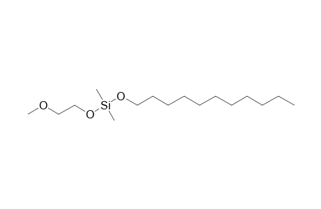 Silane, dimethyl(2-methoxyethoxy)undecyloxy-