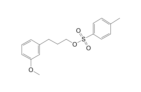 3-(3-Methoxyphenyl)propanan-1-ol, tolysulfonate(ester)