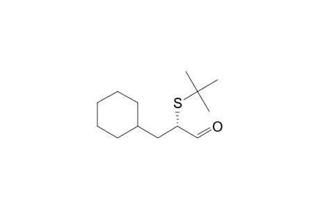 (S)-(+)-2-t-Butylthio-3-cyclohexylpropanal