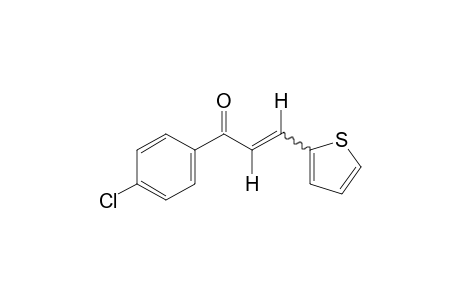 4'-chloro-3-(2-thienyl)acrylophenone