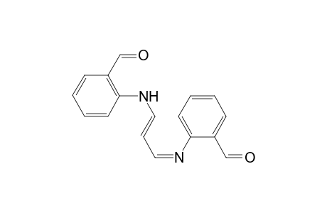 Benzaldehyde, 2-[[3-[(2-formylphenyl)amino]-2-propenylidene]amino]-, (Z,E)-