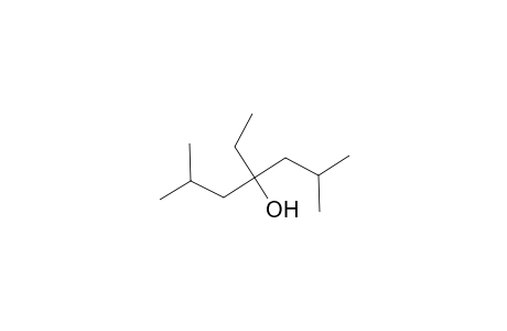 4-Heptanol, 4-ethyl-2,6-dimethyl-