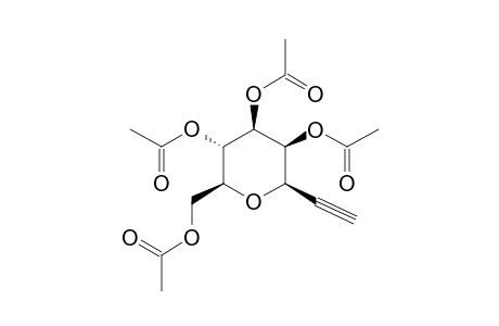 3,7-ANHYDRO-4,5,6,8-TETRA-O-ACETYL-1,1,2,2-TETRADEHYDRO-1,2-D-GLYCERO-GALACTOOCTITOL