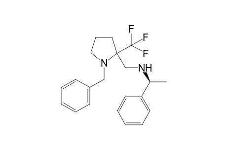 (S)-(+)-N-Benzyl-2-{[(N-methylbenzyl)amino]methyl}-2-(trifluoromethyl)pyrrolidine