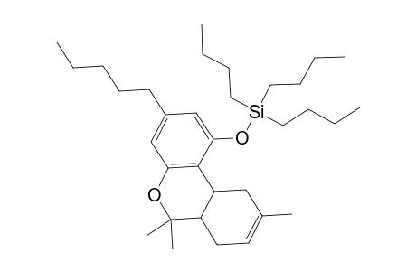 Tributylsilyl 6,6,9-trimethyl-3-pentyl-6a,7,10,10a-tetrahydro-6H-benzo[c]chromen-1-yl ether