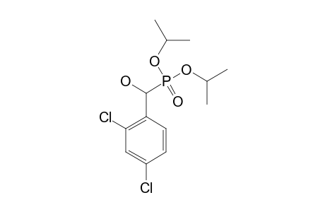 DIISOPROPYL_ALPHA-HYDROXY-(2,4-DICHLOROBENZYL)-PHOSPHONATE