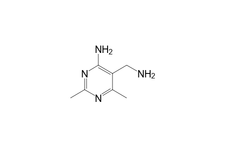 Pyrimidine, 4-amino-5-(aminomethyl)-2,6-dimethyl-