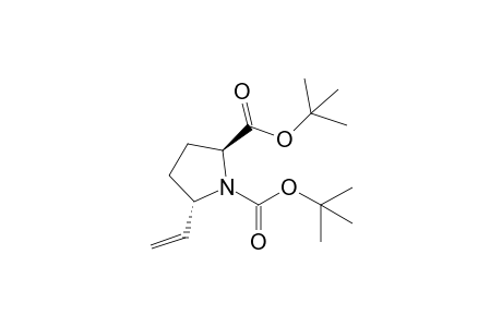 (2S,5S)-Di-tert-butyl 5-vinylpyrrolidine-1,2-dicarboxylate