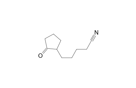 5-(2-Ketocyclopentyl)valeronitrile