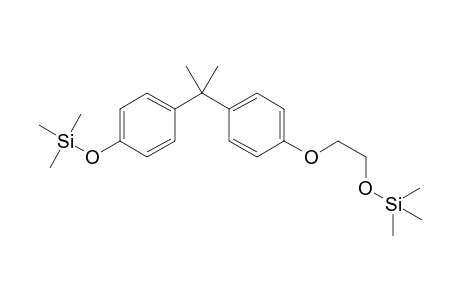 Trimethyl(4-(2-(4-(2-((trimethylsilyl)oxy)ethoxy)phenyl)propan-2-yl)phenoxy)silane