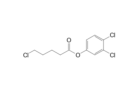 5-Chlorovaleric acid, 3,4-dichlorophenyl ester