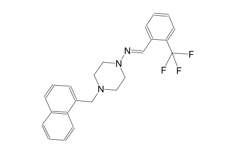1-piperazinamine, 4-(1-naphthalenylmethyl)-N-[(E)-[2-(trifluoromethyl)phenyl]methylidene]-