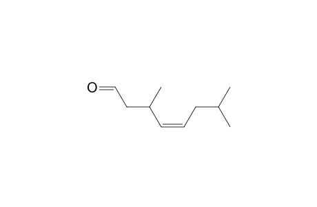 3,7-Dimethyloct-4-enal