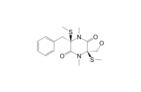 BIS-DETHIO-DI-(METHYLTHIO)-HYALODENDRIN;A-26771-E