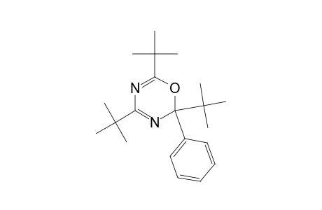 2,4,6-tri(t-Butyl)-2-phenyl-2H-1,3,5-oxadiazine