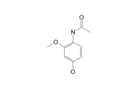 N-(4-hydroxy-2-methoxyphenyl)acetamide