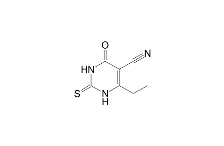 6-Ethyl-4-keto-2-thioxo-1H-pyrimidine-5-carbonitrile