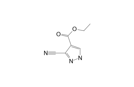 3-CYANO-1H-PYRAZOLE-4-CARBOXYLIC-ACID-ETHYLESTER