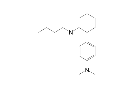 N,N-DIMETHYL-4-(TRANS-2-BUTYLAMINOCYCLOHEXYL)-ANILINE
