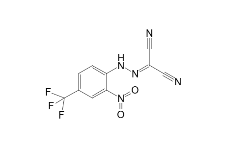Malonodinitrile, 2-[2-(4-trifluoromethyl-2-nitrophenyl)hydrazono]-