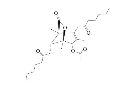 O-ACETYL-ALPHA-DECAHYDROTRICHODERMOLIDE