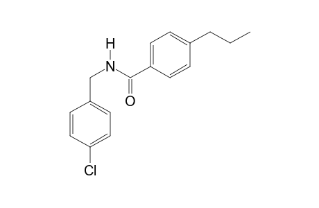 N-(4-Chlorobenzyl)-4-propylbenzamide