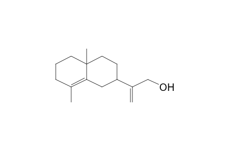 2-(4a,8-Dimethyl-1,2,3,4,4a,5,6,7-octahydro-naphthalen-2-yl)-prop-2-en-1-ol