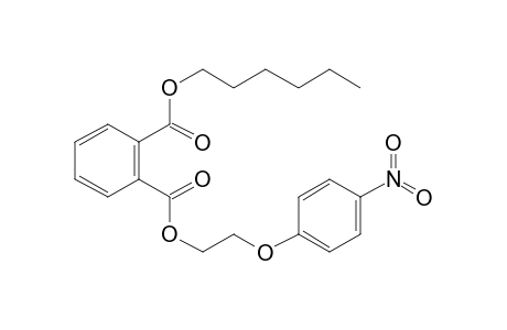 Phthalic acid, hexyl 2-(4-nitrophenoxy)ethyl ester