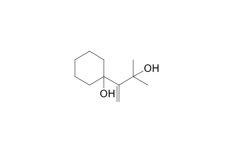 1-[1-(1-Hydroxy-1-methylethyl)vinyl]cyclohexanol