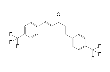 (E)-1,5-Bis(4-(trifluoromethyl)phenyl)pent-1-en-3-one