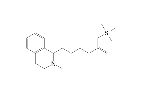Trimethyl-[2-[4-(2-methyl-3,4-dihydro-1H-isoquinolin-1-yl)butyl]allyl]silane