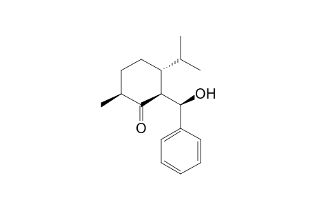 (2S,3R,6S)-2-[(R)-Hydroxy(phenyl)methyl]-3-isopropyl-6-methylcyclohexanone