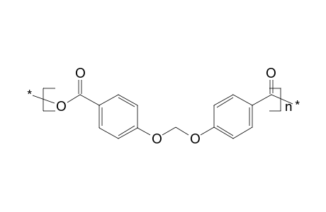 Poly[bis(p-carboxyphenoxy)methane]