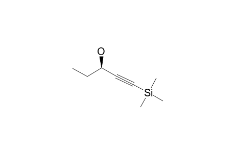 (R)-1-TRIMETHYLSILYL-1-PENTYN-3-OL;(R)-ISOMER