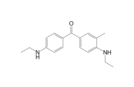 4-Ethylamino-4'-(M-methyl)(N-ethyl)aminobenzophenone