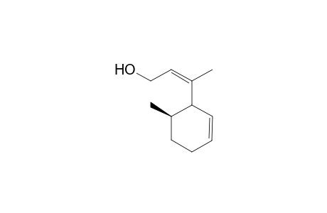 (R,Z)-and (S,Z)-3-(4-Methyl-3-cyclohexenyl)-2-buten-1-ol