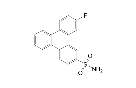4-[2-(4-Fluorophenyl)phenyl]benzenesulfonamide