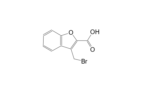 3-(bromomethyl)-1-benzofuran-2-carboxylic acid