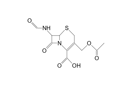 Formamidocephalosporanic acid
