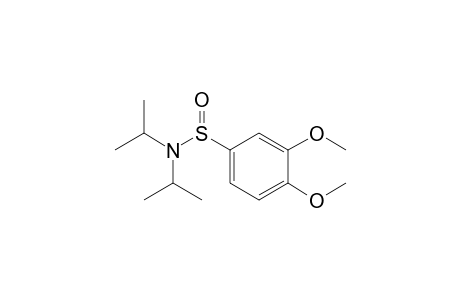 (N,N-Diisopropyl-3,4-dimethoxybenzene)-sulfinamide