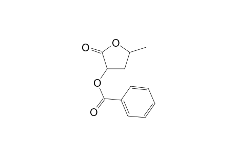 .alpha.-Benzoyloxy)-.gamma.-valerolactone