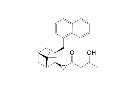 6'-[(.alpha.-Naphthyl)methyl]-6,6-dimethyl-bicyclo[3.1.1]heptyl-3-hydroxybutyrate
