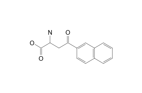 2-AMINO-4-OXO-4-NAPHTHYL-BUTYRIC-ACID