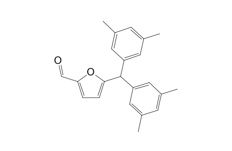 5-[Bis(3,5-dimethylphenyl)methyl]furan-2-carbaldehyde