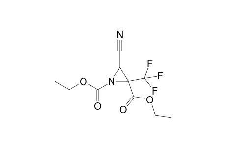 Diethyl 3-Cyano-2-trifluoromethylaziridine-1,2-dicarboxylate